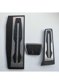 Resim Auto Gp Bmw 1 Ve 3 Serisi ''M'' Pedal Kaplama Seti 3 Parça 