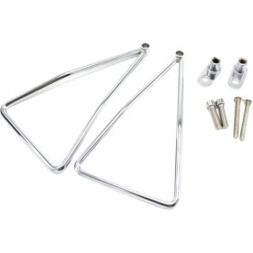 Resim Acelit Saddlebag Destek Braketi Sağlam Koruma Braketi Motosiklet Modifikasyon Çantası (Yurt Dışından) 