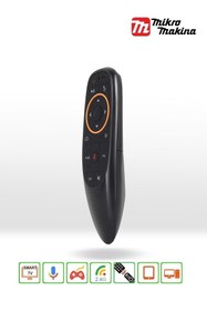Resim Air Mouse G10 Hava Fare/ses Yardimci Medya Uzaktan Kumanda - 