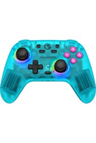 Resim Skygo Switch Pro Controller - Switch/lite/oled, Hall Effect Joysticks, Rgb Led, Turbo, Programmable, Motion Control, Wake Up Function (Green) 