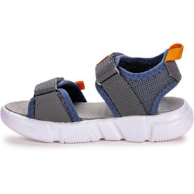 Resim Kiko Kids Cırtlı Yürüyüş Kız/erkek Çocuk Sandalet 200 