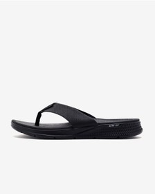 Resim Skechers Go Consistent Sandal - Synthwave Erkek Siyah Parmak Arası Terlik 229035 Bbk 