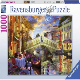 Resim Ravensburger 1000 Parça Puzzle Romantik Venedik 152865 