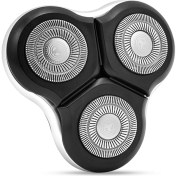 Resim Yedek Erkekler Elektrikli Tıraş Alın Kafaları 3 Kesici Yedek Sakal Jil (Yurt Dışından) 