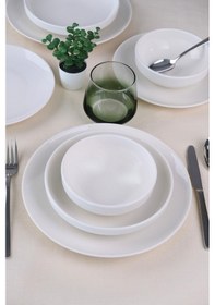 Resim Tabak Evi Porselen Sofia Yemek Takımı 8 Parça 2 Kişilik 