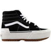 Resim Vans Ua Sk8-Hi Stacked Kadın Günlük Ayakkabı Vn0A4Btw5Zn1 Siyah 