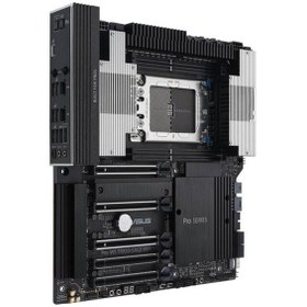 Resim Asus Pro WS TRX50 Sage Wifi AMD TRX50 6400 MHz DDR5 Atx Anakart 