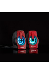 Resim Classone X1 BLACK RGB GAMİNG HOPARLÖR - SİYAH 