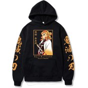 Resim GALASHOP Demon Slayer Kapşonlu Hoodie 234 