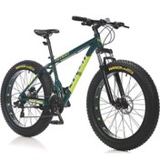 Resim Corelli Zengo Fat Bike H.disk Fren 21 Vites 26 Jant Özel Üretim Bisiklet 