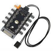 Resim MM 4 Pin Pwm Hub Fan Çoklayıcı 