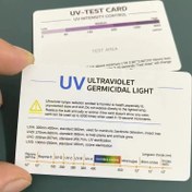 Resim 1/3/10 Dayanıklı UV Test Kartları - Işık Yoğunluğu Ölçümü için, Pilsiz, Açık Hava ve Spor Aktiviteleri İçin İdeal, Sosyal Etkinlikler ve Hediye Seçeneği 