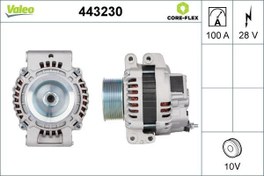 Resim ALTERNATÖR SCANIA G480-P480-R480 