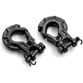 Resim Teltree 1/10 Rc Araçlar İçin Scx10 Ve Rr10 Uyumlu Çiftli Çelik Çekme Kancası 