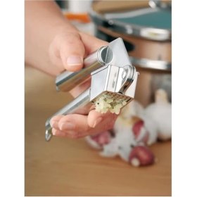 Resim MarkEntegra Paslanmaz Çelik Sarımsak Ezici 