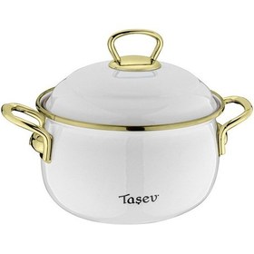Resim Taşev Sultan 16 Cm Tencere Beyaz 
