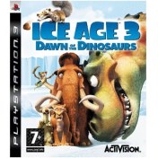 Resim Activision ice Age 3 Dawn Of The Dinosaurs PS3 