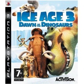 Resim Activision ice Age 3 Dawn Of The Dinosaurs PS3 