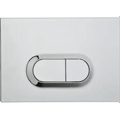 Resim VitrA Loop O Kumanda Paneli Parlak Krom 740-0580 