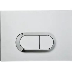 Resim VitrA Loop O Kumanda Paneli Parlak Krom 740-0580 