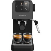Resim Grundig KSM 4330 Delisia Coffee Yarı Otomatik Süt Köpürtücülü Espresso Makinesi 