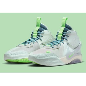 Resim Nike Air Deldon "legacy" Easy On/off Basketball Shoes Basketbol Ayakkabısı 