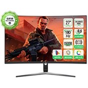 Resim Gamepower VIVID T50 27" RGB 180Hz 0.5Ms 1500R 2x2W Speaker VA Curved Oyuncu Monitörü 
