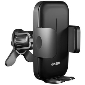 Resim S-link Sl-at89 Kancalı Araç Telefon Tutucu 