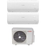 Resim Bosch Multi Split 28000 BTU 1 Dış - 2 İç Ünite 18000 - 18000 BTU Inverter Klima 