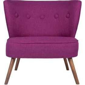Resim Ze10 Design Bienville Tekli Koltuk Mor 