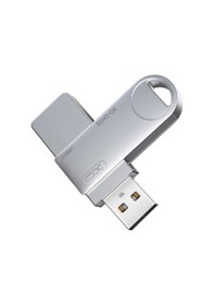 Resim Dk02 32 Gb Metal Kapaklı Usb 3.0 Flash Bellek - Yüksek Hızlı Şık Tasarım Metal Gövde Drive 