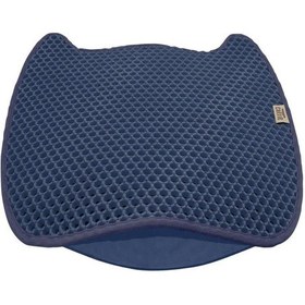 Resim Cattie Taraklı Model Kum Toplayıcı Fonksiyonel Kedi Paspası Navy Blue - Kedi Model L Boy 50-75cm 