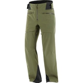 Resim Salomon Force 3l Pant Erkek Yeşil Kayak Pantolonu 