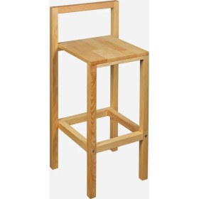 Resim Diva Ahşap Bar Taburesi 68 cm Bt 002 D 