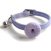 Resim Kediler İçin Ayarlanabilir, Şık Ve Trend Kedi Tasması 