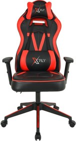 Resim XFly Vendetta Oyuncu Koltuğu-Kırmızı-Cafeye Özel-1509S0511 