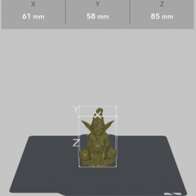 Resim shop Kabak Kafalı Korkuluk Figürü ve Bal Kabakları (3D Baskı Dekor) 