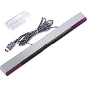 Resim POPKONSOL Nintendo Wii Sensör Bar Sıfır Paket Wii Aksesuar Wii Sensör Yedek Parça Wii Kumanda Nunchuck 