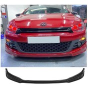 Resim Vw Scirocco Ön Ek Karlık Abs Plastik Mat Siyah 2008 2009 2010 2011 2012 2013 Makyajsız Kasa 