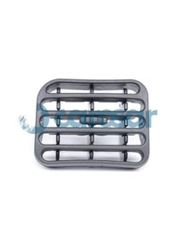 Resim Clio 1-2 Orta Havalandırma Izgarası Siyah Sağ Sol Ta... 