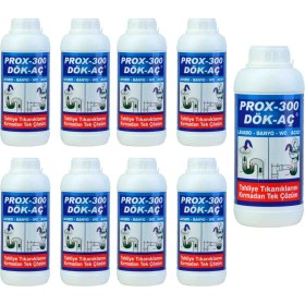 Resim Prox 300 Lavabo Açıcı 2 kg 9 Adet 