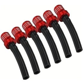 Resim Dream011 Red 6 Adet Yakıt Tankı Vantilasyon Hortumu Evrensel Sx Exc Xcw Crf Klx Yz 