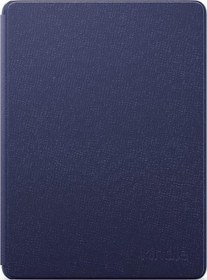 Resim 6.8" Paperwhite 5 E Kitap Okuyucu Orijinal Deri Kılıf Lacivert 