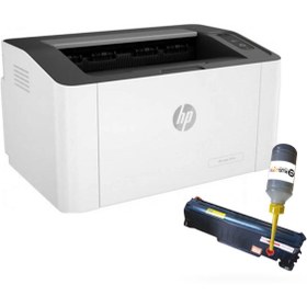 Resim 107w DOLAN TONERLİ 4ZB78A Lazer Yazıcı Sınırsız Chipli HP