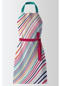 Resim Ays Home Exclusive Renkli Çizgili Mutfak Önlüğü 