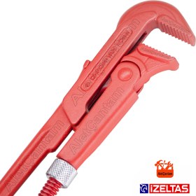 Resim Izeltaş Maşalı Boru Anahtarı 1.5 parmak 