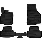 Resim Novline Seat Leon 3D Paspas Siyah 2012-2019 Arası 