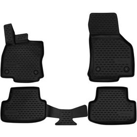 Resim Novline Seat Leon 3D Paspas Siyah 2012-2019 Arası 