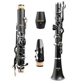 Resim Lichtenberg XCL302AV2 Sol Klarnet (Türk Müziğine Göre Akortlu) 