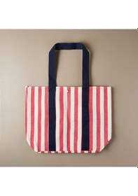 Resim Soft Plaj Çantası - Kırmızı - 48x35 Cm Çok Renkli 